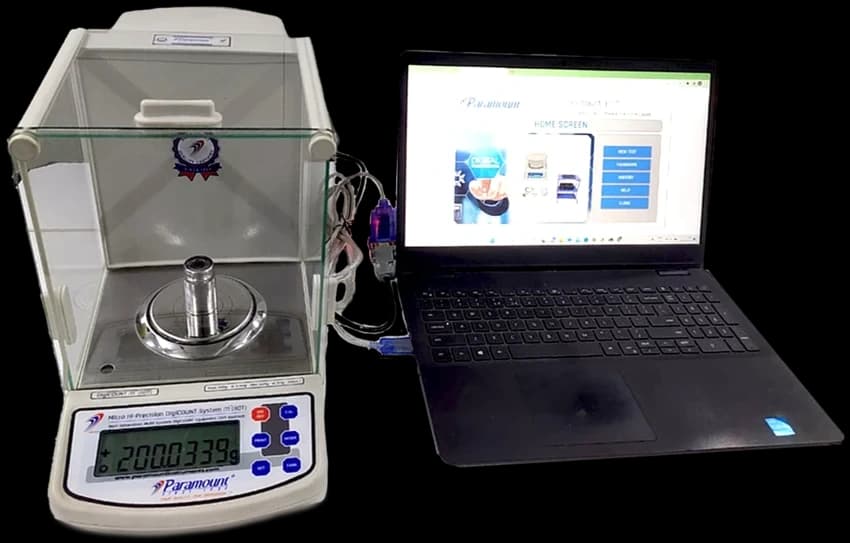 Digital Computerized Yarn Count Tester, Automation Grade: Automatic