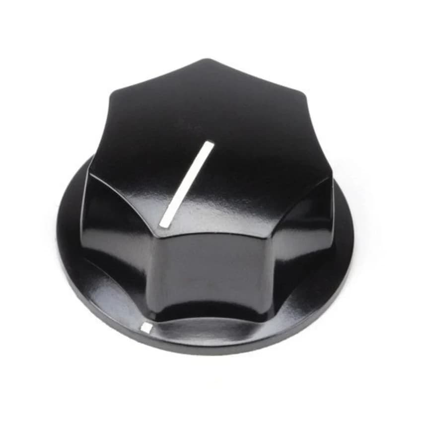 Round Bakelite Industrial Knobs (1 Inch Diameter)