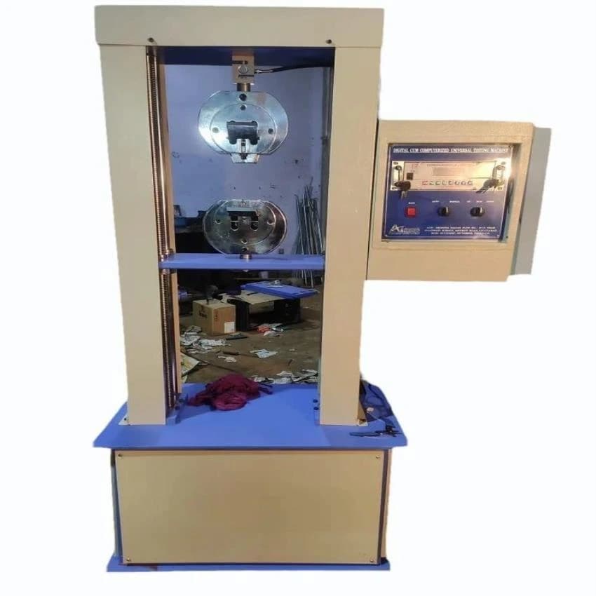 Digital Mild Steel Computerized Universal Testing Machine, For Laboratory, Capacity: 10ton