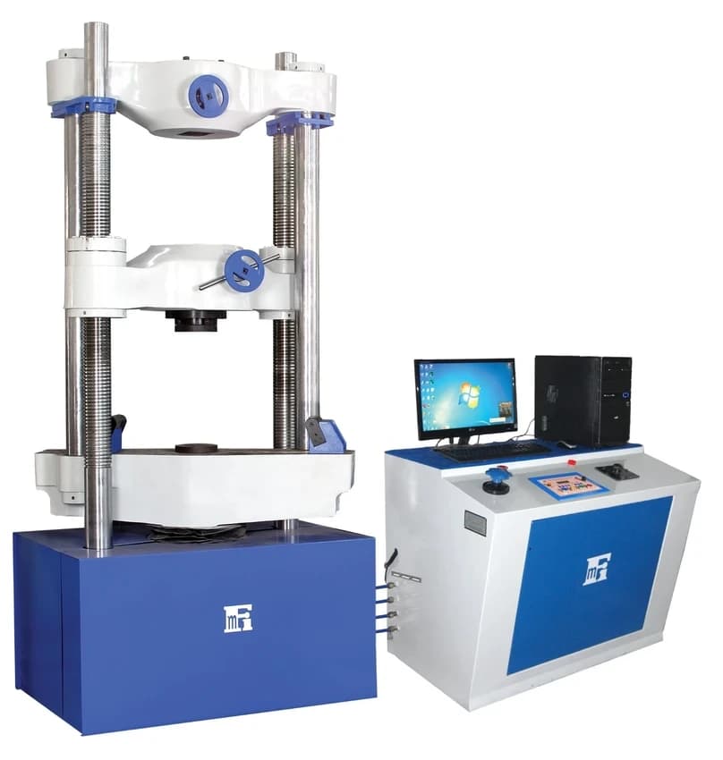 Computerized Universal Testing Machine, 200 kN