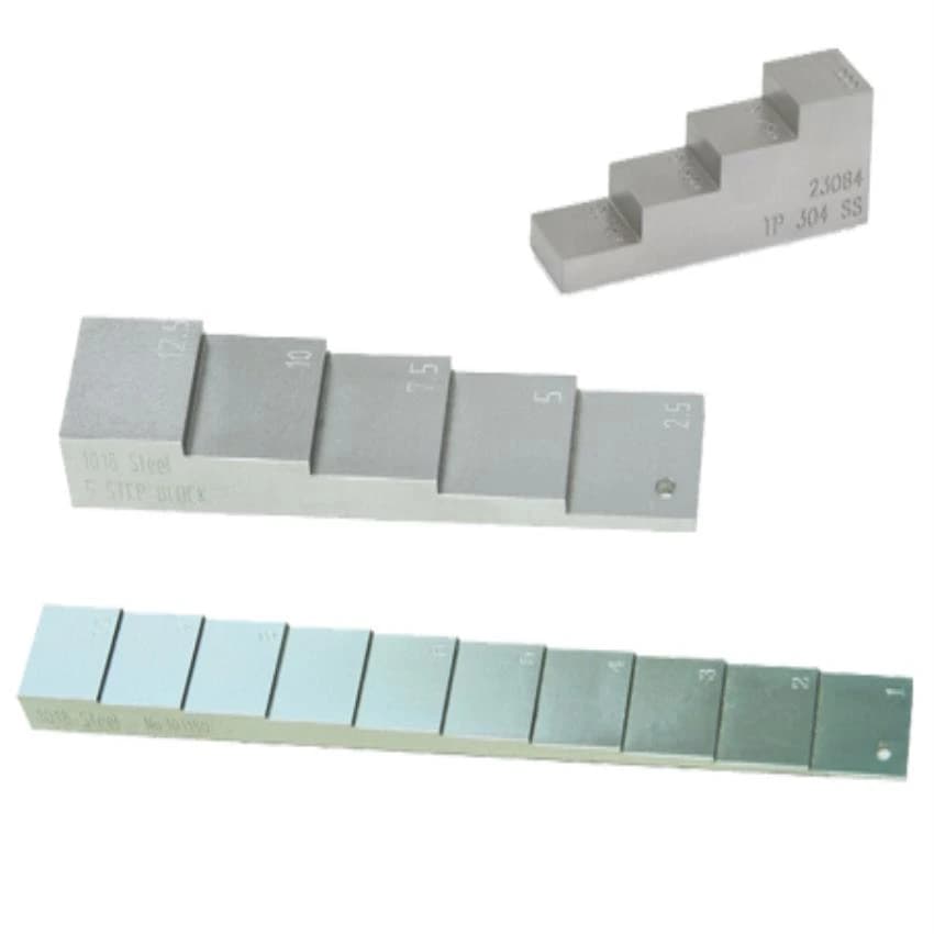 Step Wedge Calibration Block