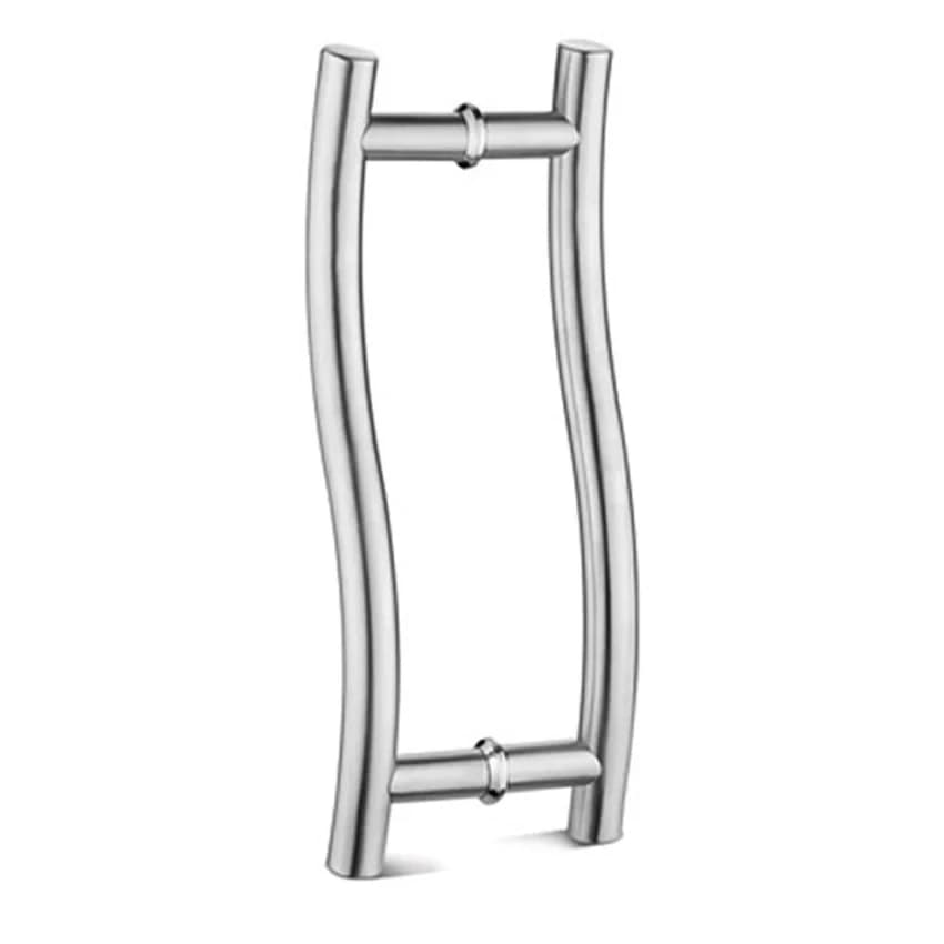 Stainless Steel Satin,Combi APH-07 Glass Door Handle, For Industrial,Commercial