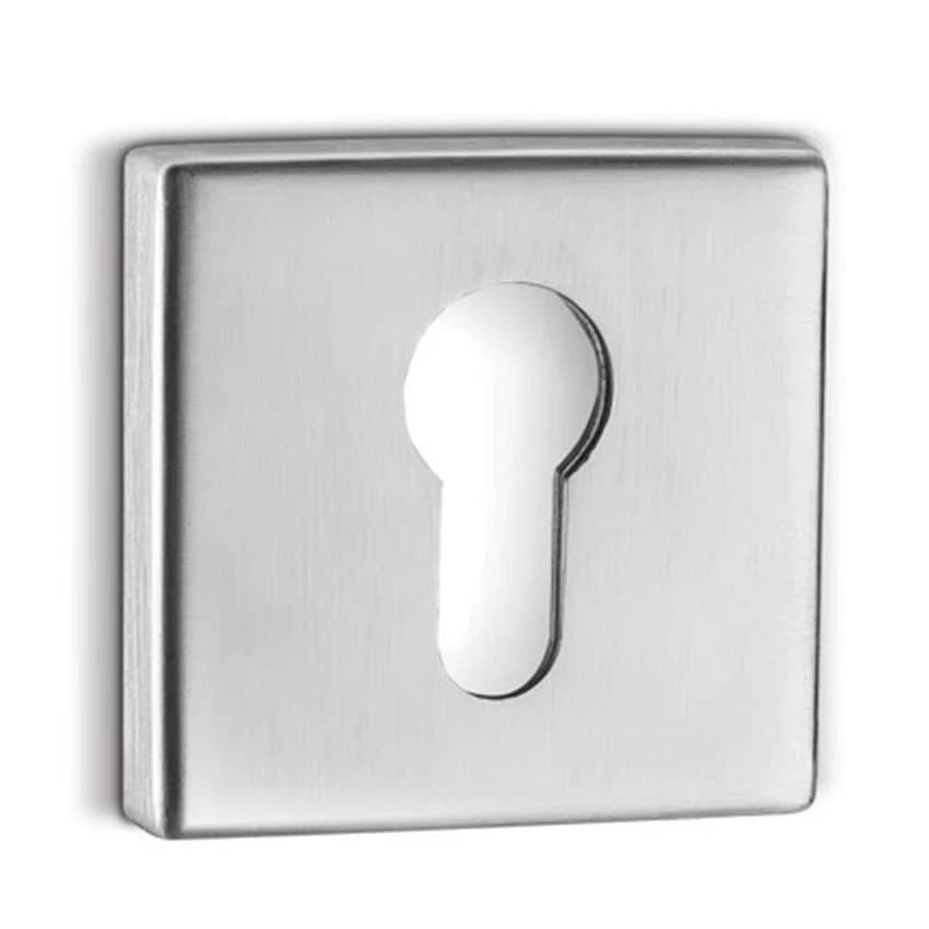 Square Stainless Steel Key Hole