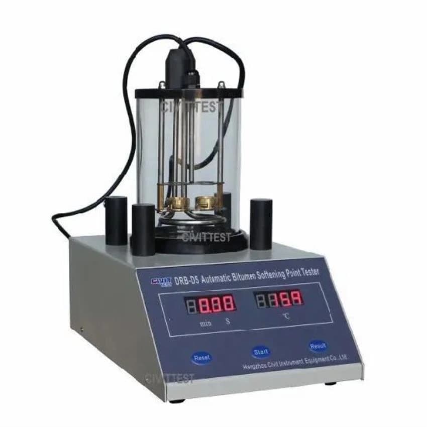 Blue Single Digital Ring And Ball Apparatus, Automation Grade: Automatic