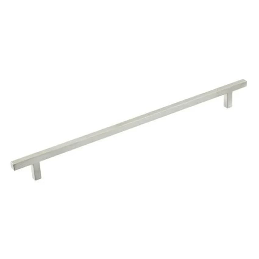 Satyam Impex Nickel Finish SS Flat Handle, For Exterior Door, Size: 8-15 Inch