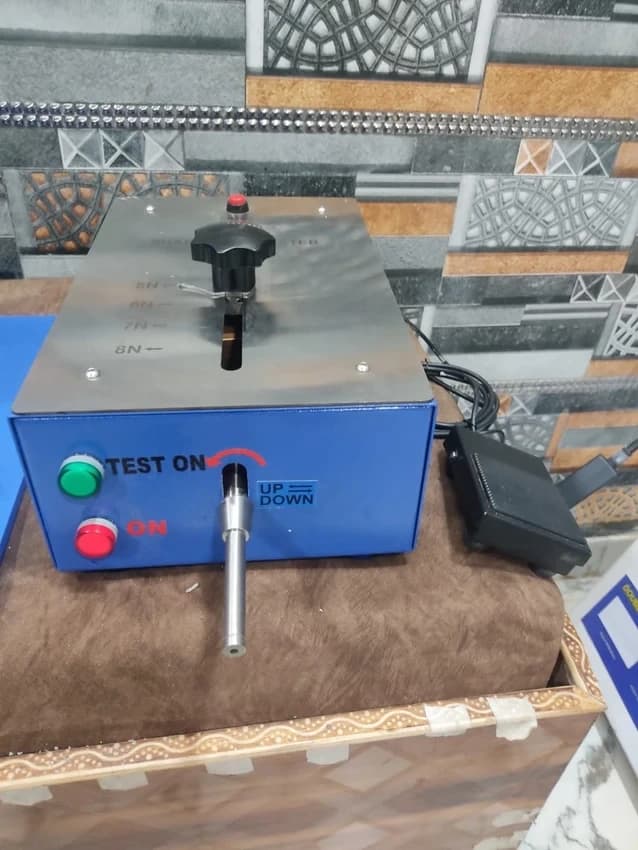 Sharp Edge Tester