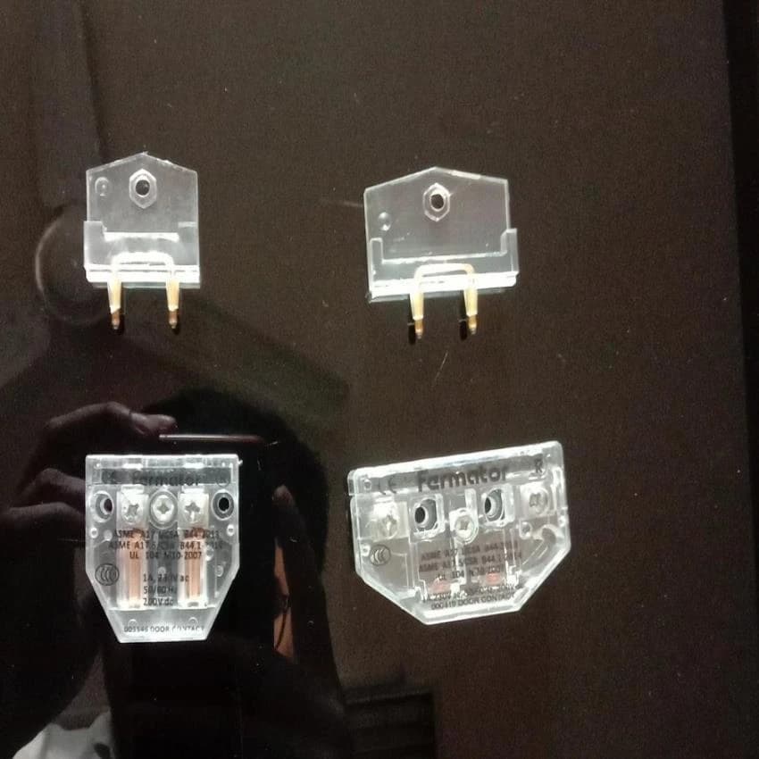 White Box Header Connector