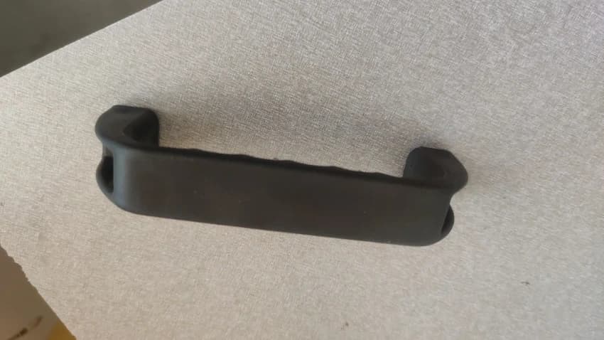 Black Plastic Door Handle, For Home