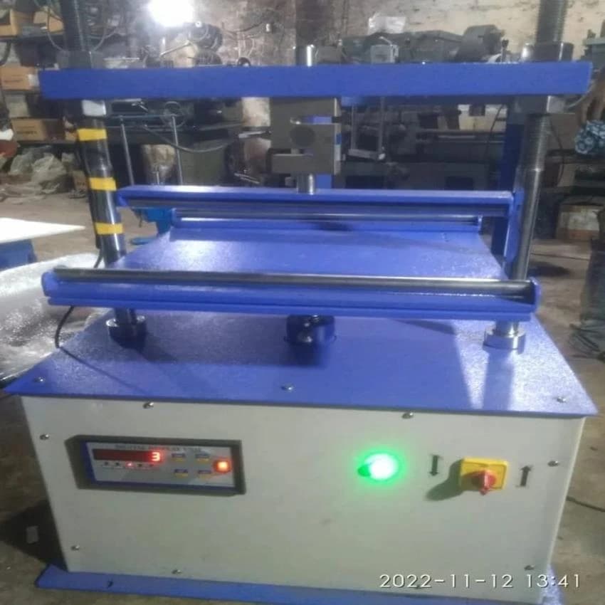 Verticle Mild Steel M.O.R. Machine, For Tile Brecking, Size: 25*25*40 Inch