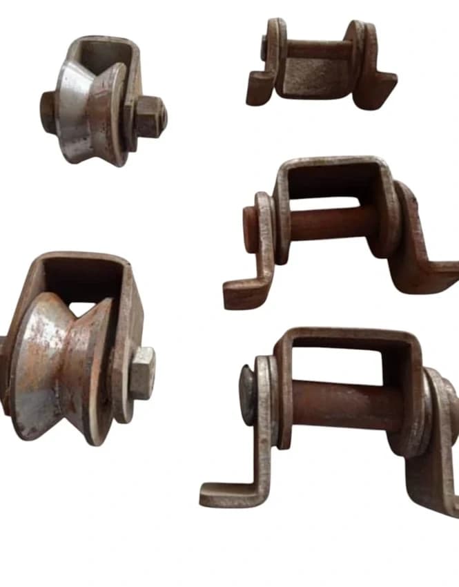 Iron Gate Locker Hinges Bearing