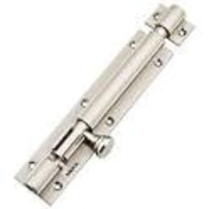 10 Finish Type: Gold Zinc Tower Bolt, Rod Thickness: 8 mm, Size: 6 Inch