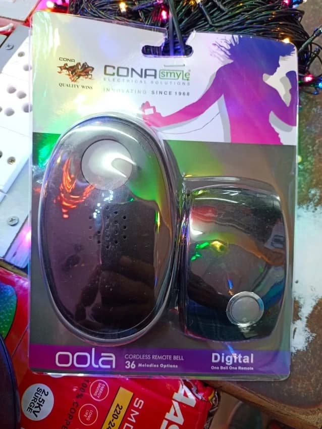 Black Musical Cona Remote Bells, Office