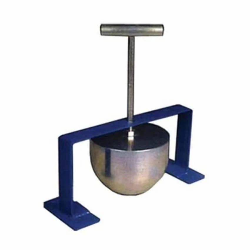Blue Mild Steel Kelley Ball Penetration Apparatus, Automation Grade: Automatic