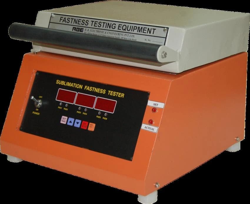 Digital MS Sublimation Fastness Tester