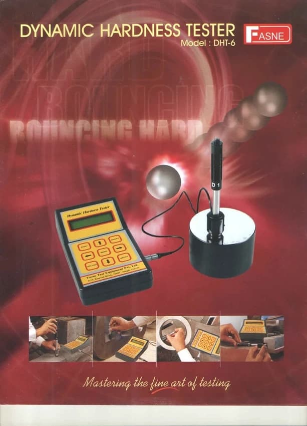 Portable Metal Hardness Tester