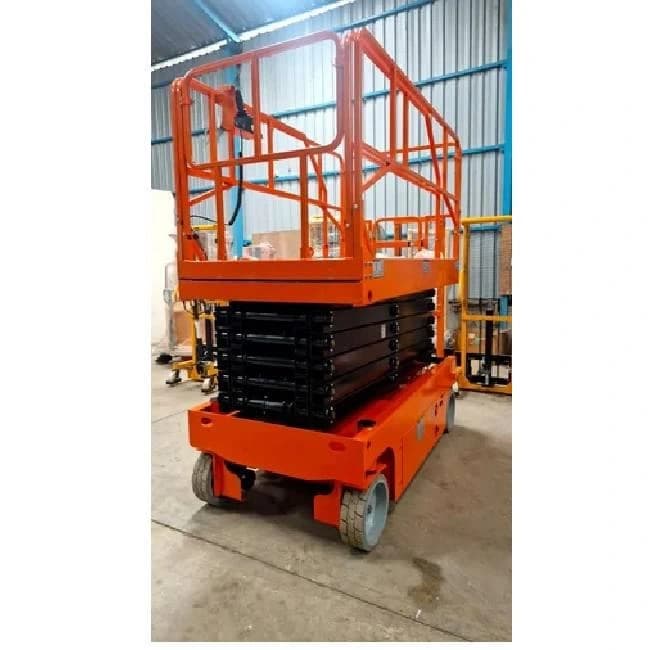 Battery Operated Scissor Lift