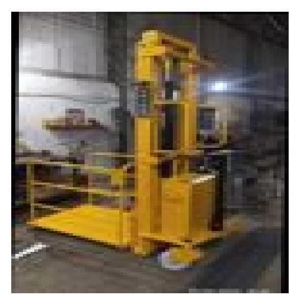 Hydraulic SEMI Battery Operated Order Picker, For Industrial, Lifting Capacity: 300 kg