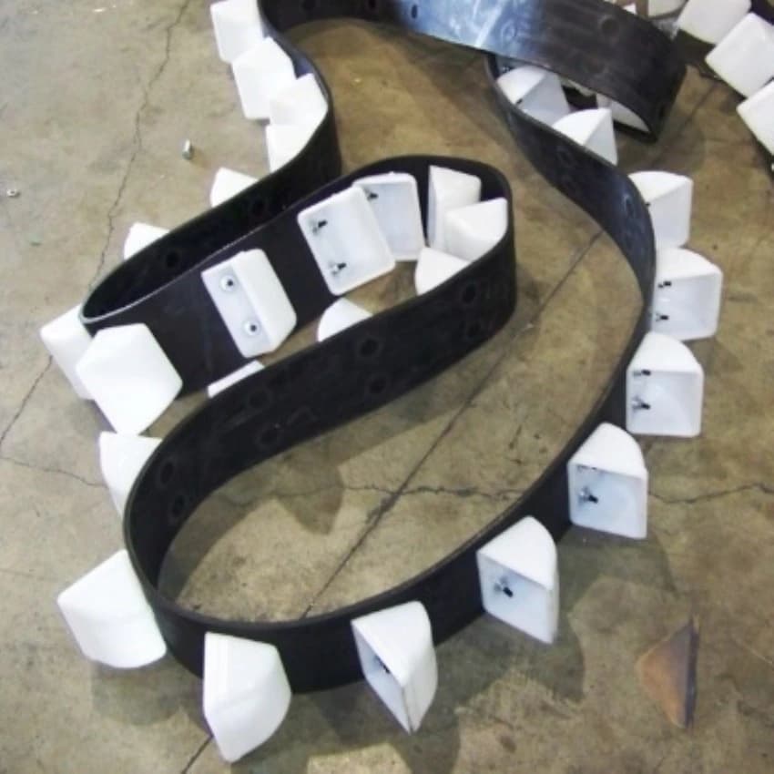 Nylon Bucket Elevator Belts, Standard Or Demended