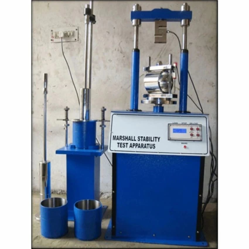 Computerized Marshall Stability Testing Machine