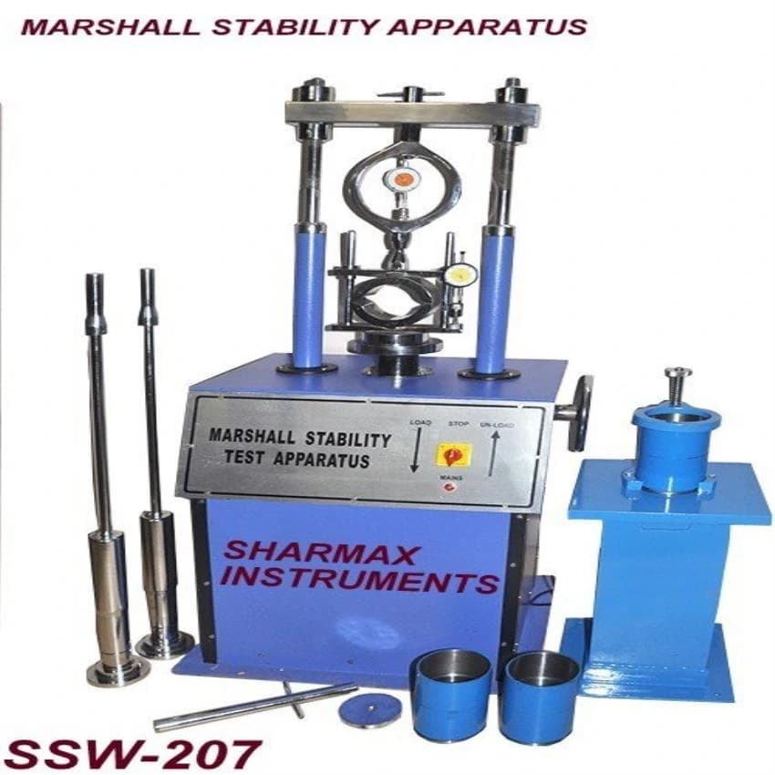 Analog MARSHALL STABILITY TEST APPARATUS