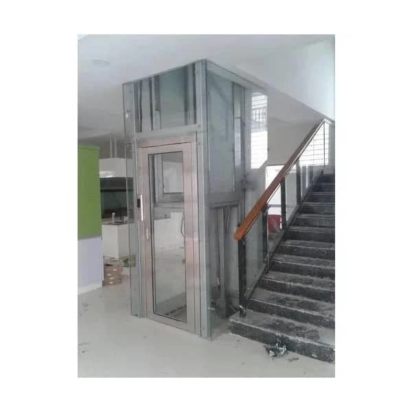 Building Glass Lift