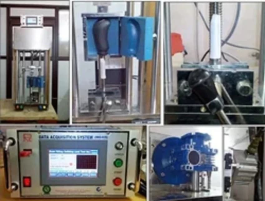 Push Pull Testing Machine