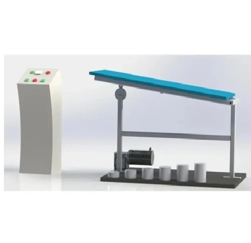 Mild Steel Cord Anchorage Pull Testing Machine