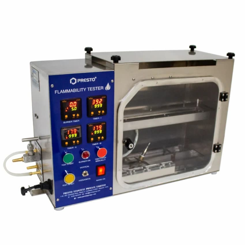 Stainless Steel Presto Flammability Tester, Model Name/Number: Pft Is-15061