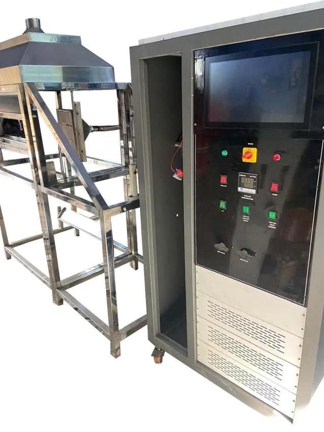 Stainless Steel Lateral SPREAD OF FLAME TESTER