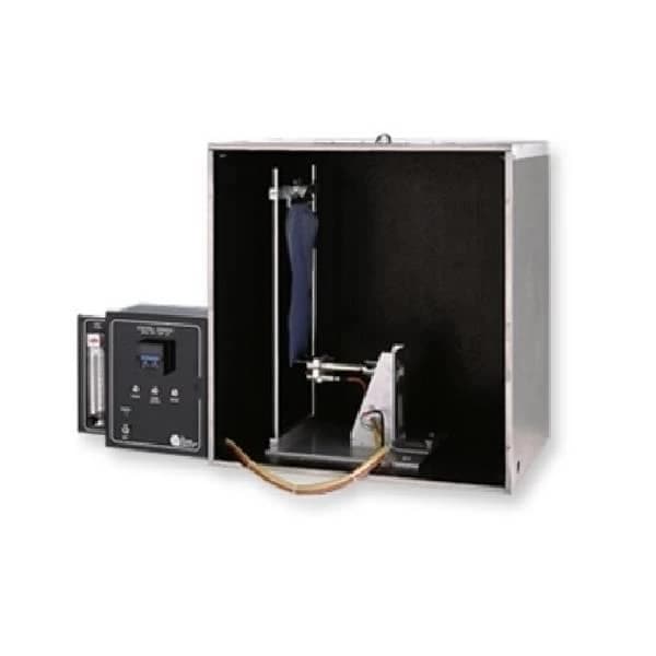 Flammability Tester For Fabric