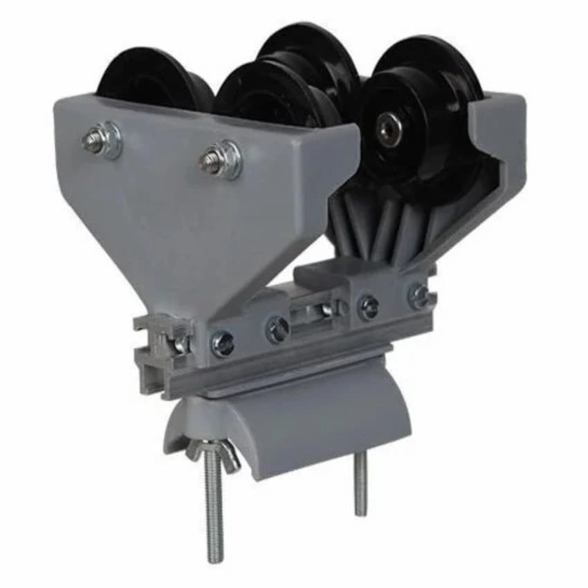 Electric I Beam Cable Trolley, Loading Capacity: 100 Kg, Capacity: 1000 Ton