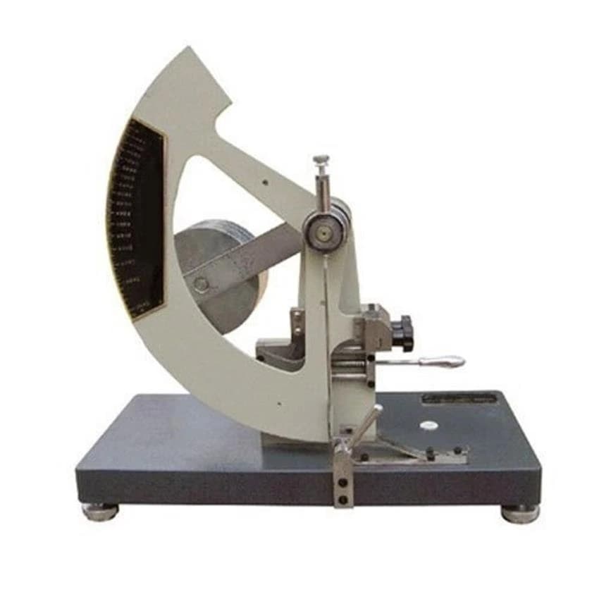 Mild Steel Paper Tearing Strength Tester
