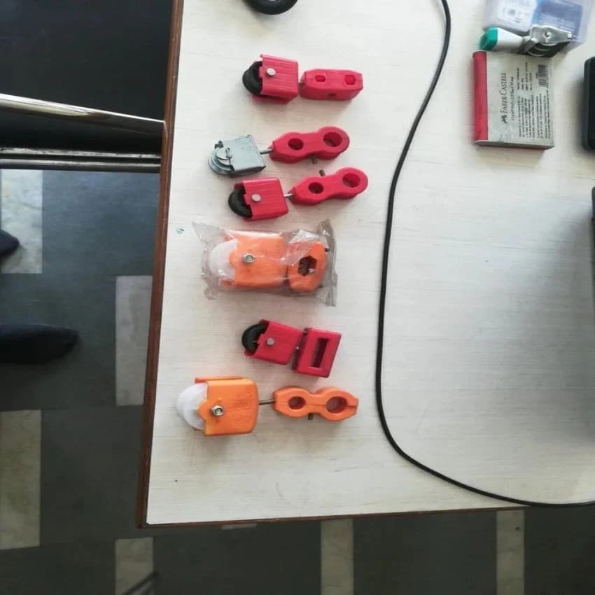 HDPE REd Cable Carrier Assembly, Size/Capacity: 6mm