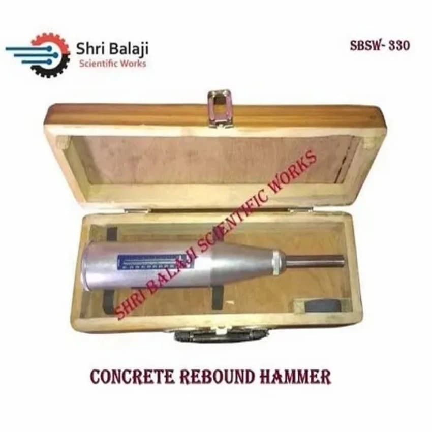 Mild Steel Concrete Test Rebound Hammer, For Industrial