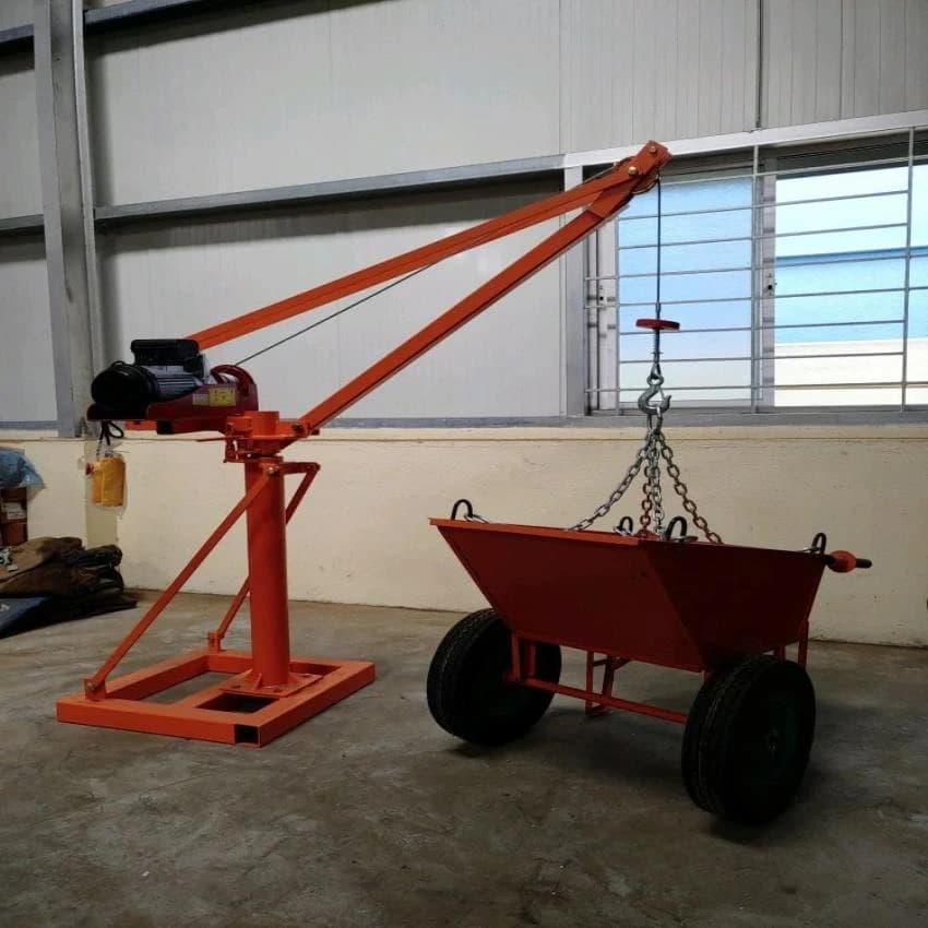 AMW Construction Lift
