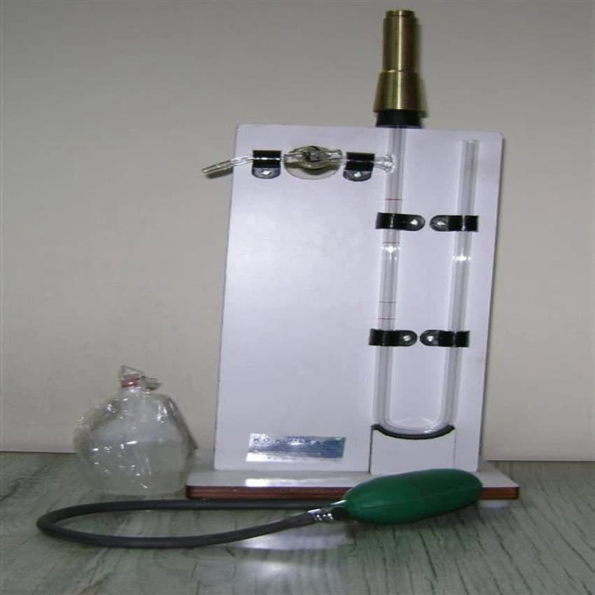 Analog White Blaine Permeability, For Laboratory, Packaging Type: Wooden Box