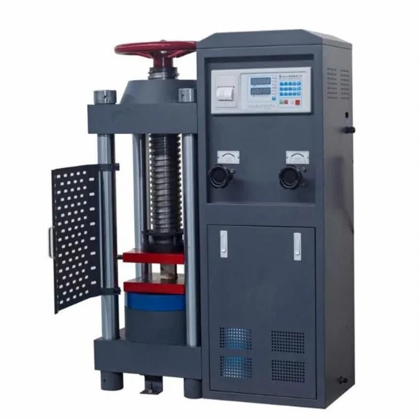 Mild Steel Concrete Testing Machine, For Industrial