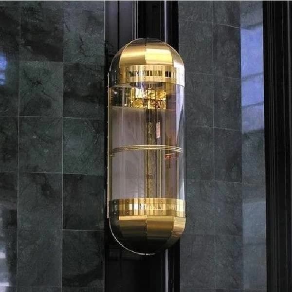 Commercial Capsule Elevator