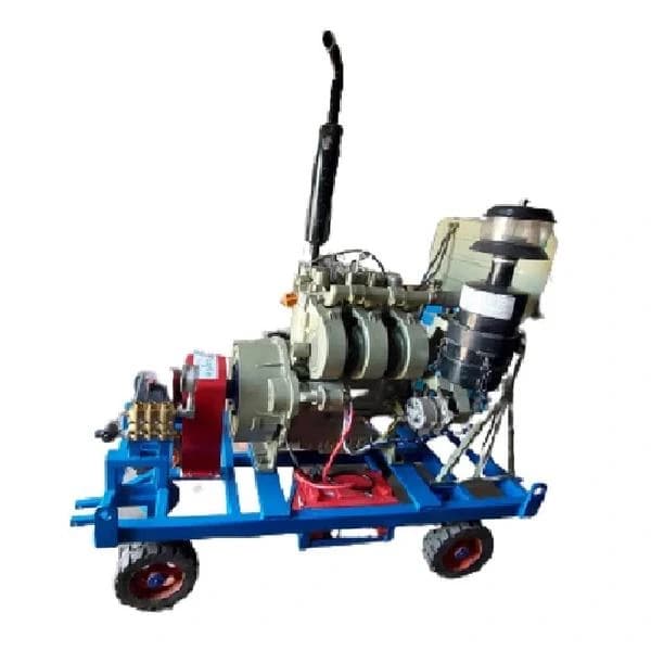 Electric / Diesel Engine Driven Hydro Test Pumps