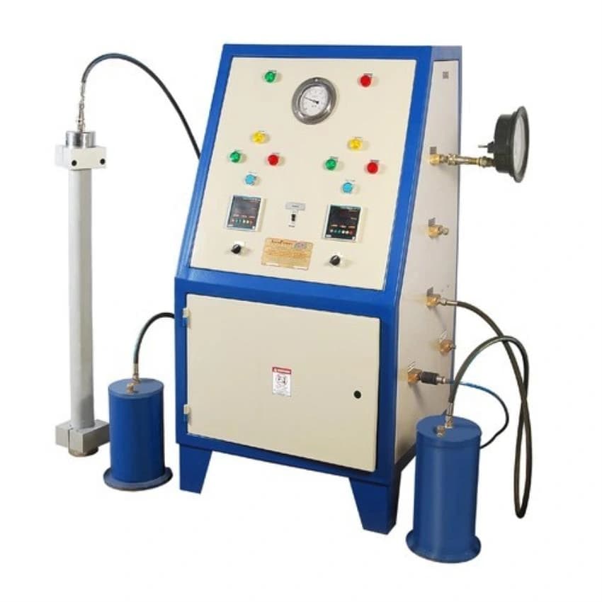 Hydraulic Pressure Testing Machine