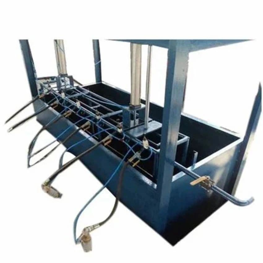 LPG Tank Pressure Testing Machine