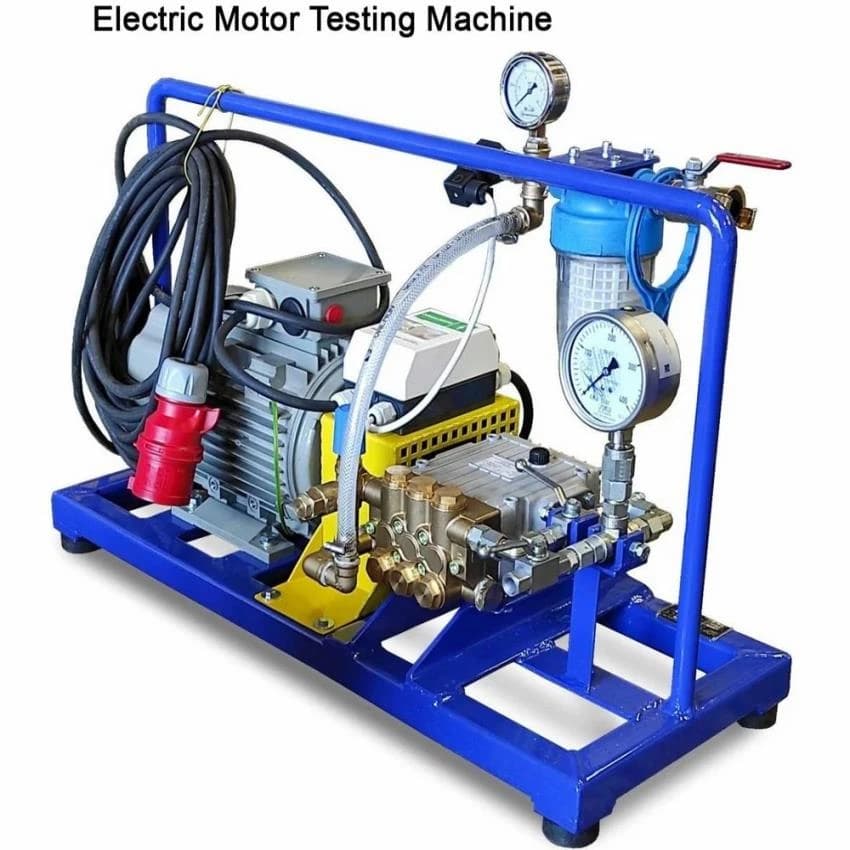 Analog Mild Steel Electric Motor Testing Machine, For Laboratory