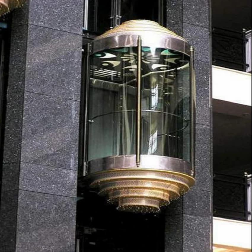Glass Capsule Lifts, Capacity: 11 Person, Maximum Speed: 1.5 Mps