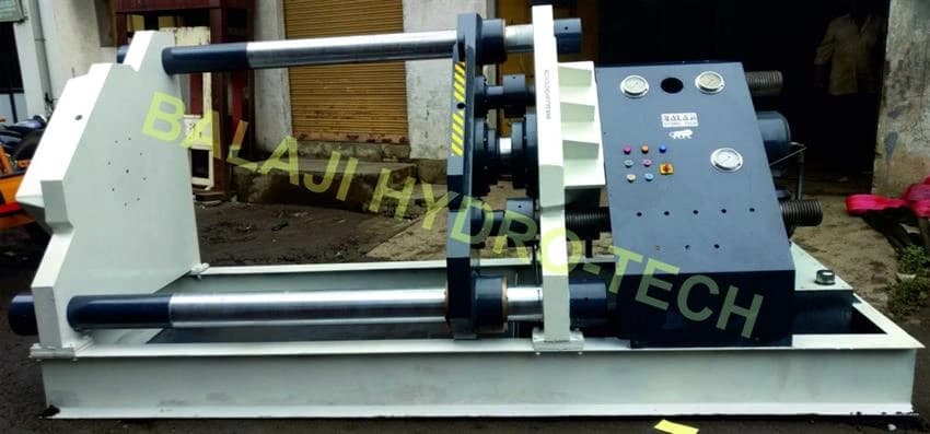 MS 3HP Ball Valve Testing Machine (Hydraulic & Screw), For Industric