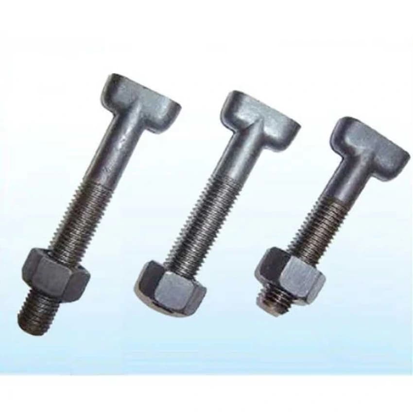 T Head Bolts