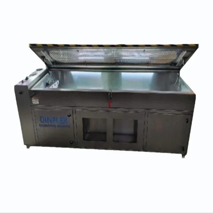 SS Blue Hose Testing Machine 2000 Bar