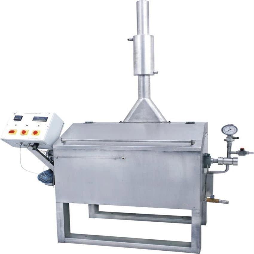 SS Pulping Unit (Bomb Digester), Automation Grade: Semi-Automatic, Capacity: 100-500 L