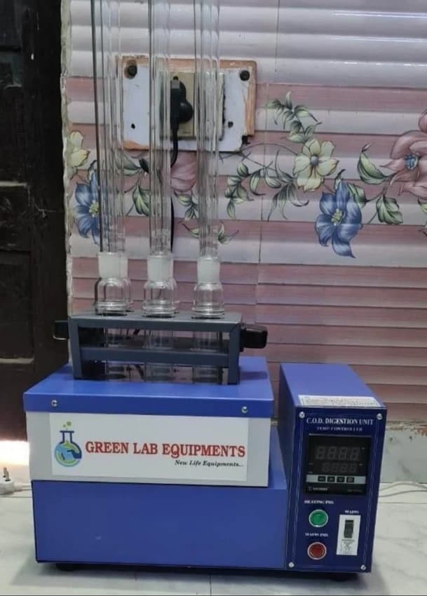 Digital 6 Hole Cod Digestion Unit (6 Samples)