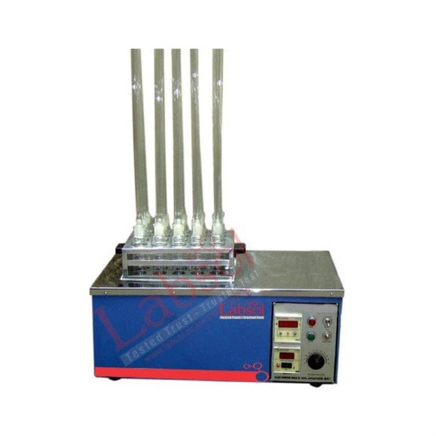Stainless Steel COD Digestion Apparatus, for Laboratory Use