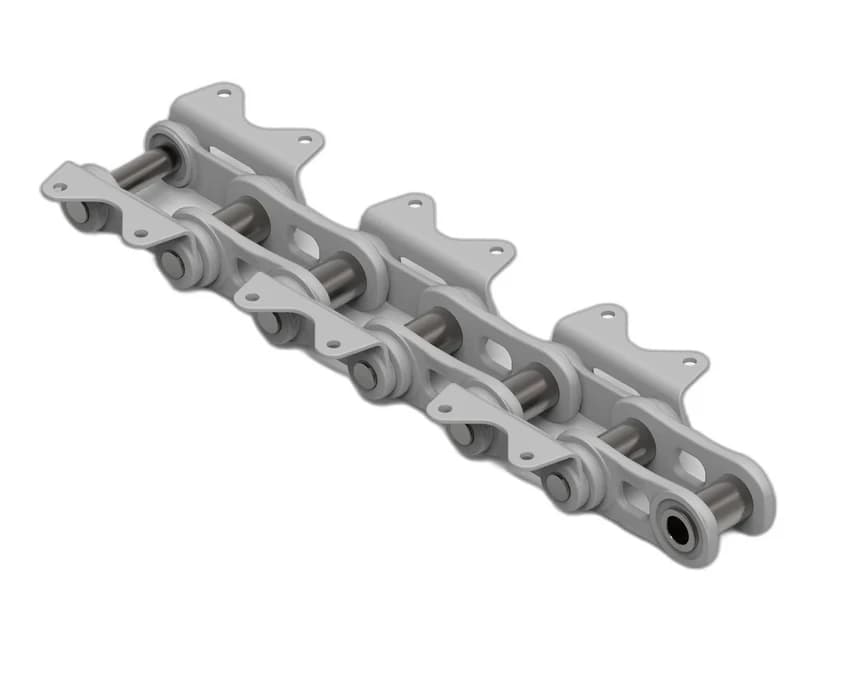 Stainless Steel Elevator Bucket Chain, For Industrial